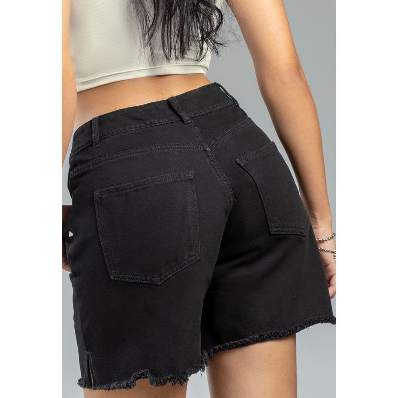 Bermuda Mujer Negro Atypical 104599