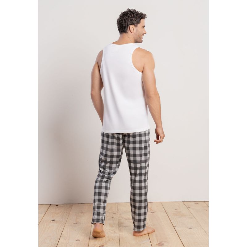 Pantalón Pijama Hombre Estampado Fi 105514