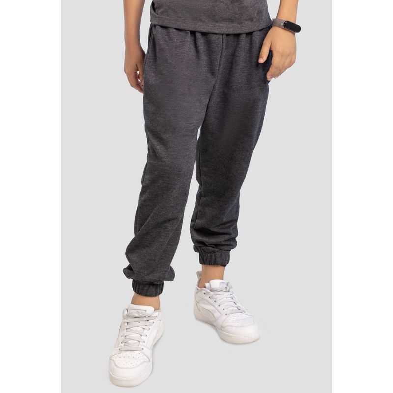 Jogger Infantil Masculino Negro Mp 101505