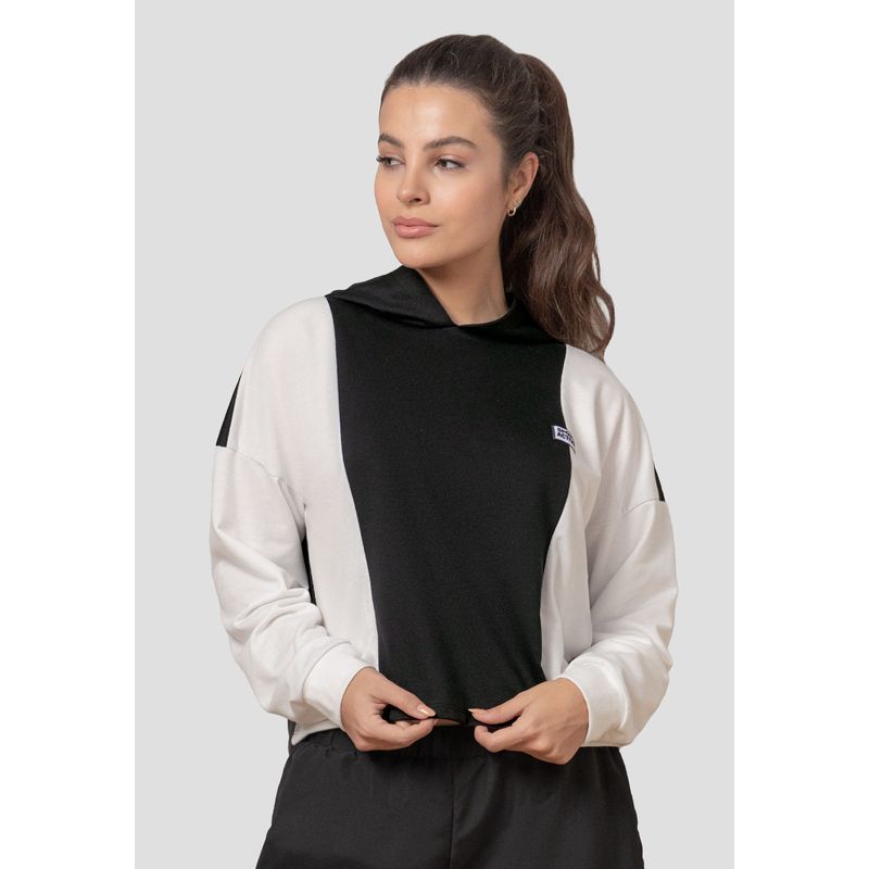 Buzo Mujer Bicolor Fi 106051