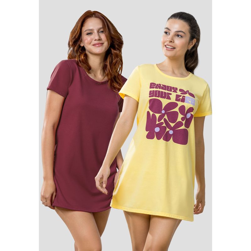 Batola Paq X2 Mujer Multicolor Fi 105936