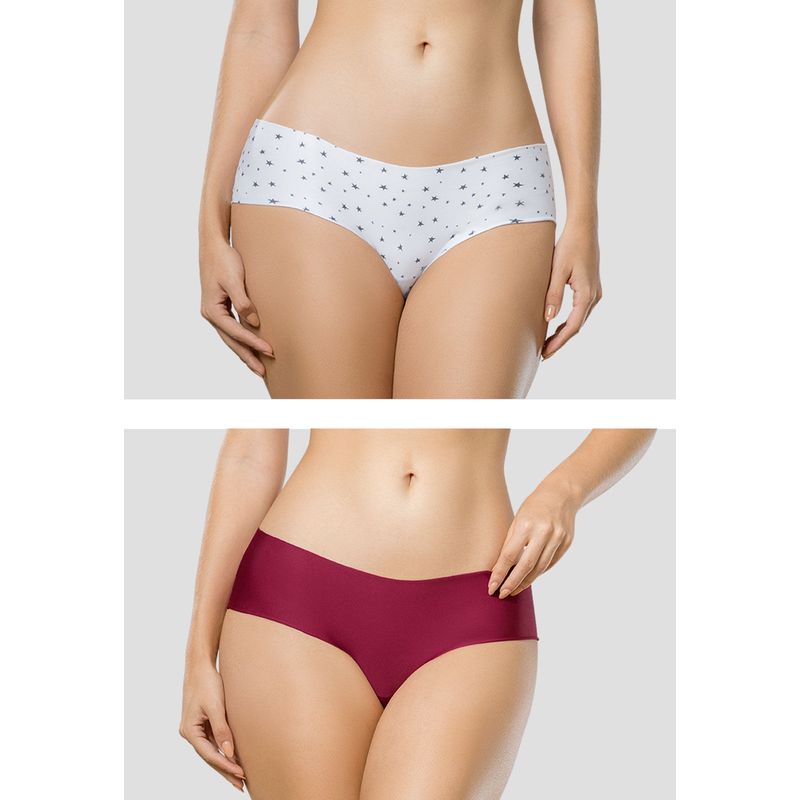 Cachetero Paq X4 Mujer Multicolor Fi 105927