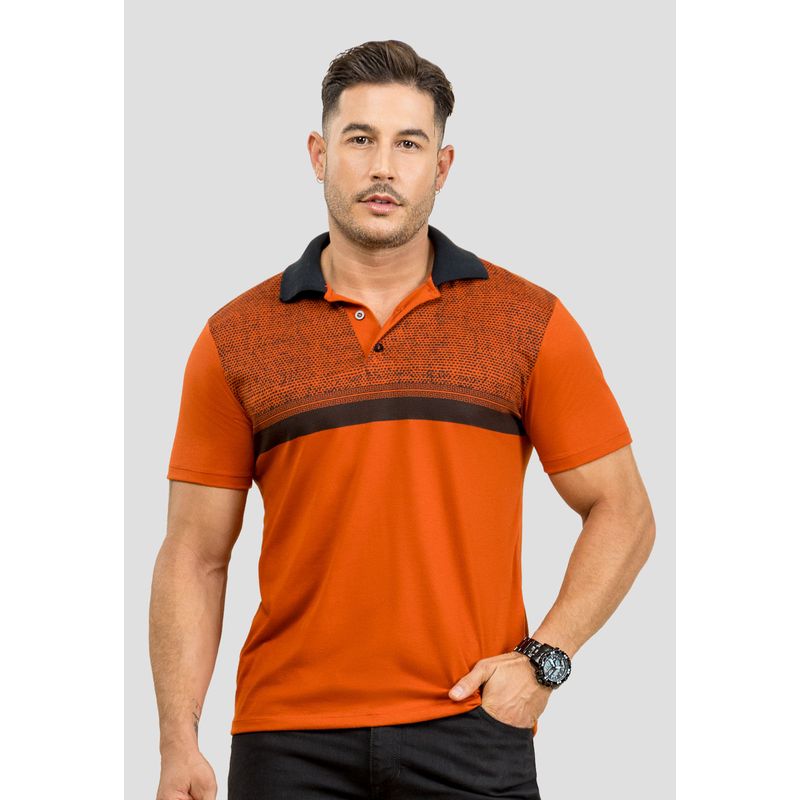 Polo Hombre Ladrillo Mp 107006