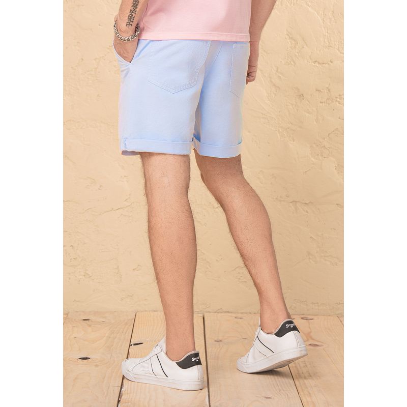 Bermuda Hombre Azul Mp 103401