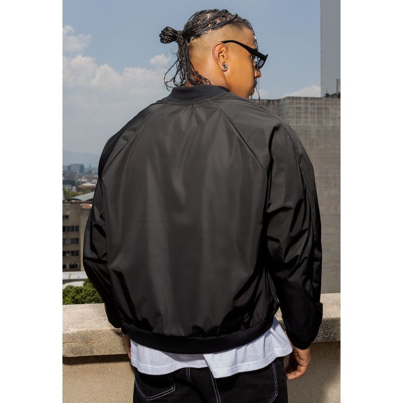 Chaqueta Hombre Negro Atypical 103732