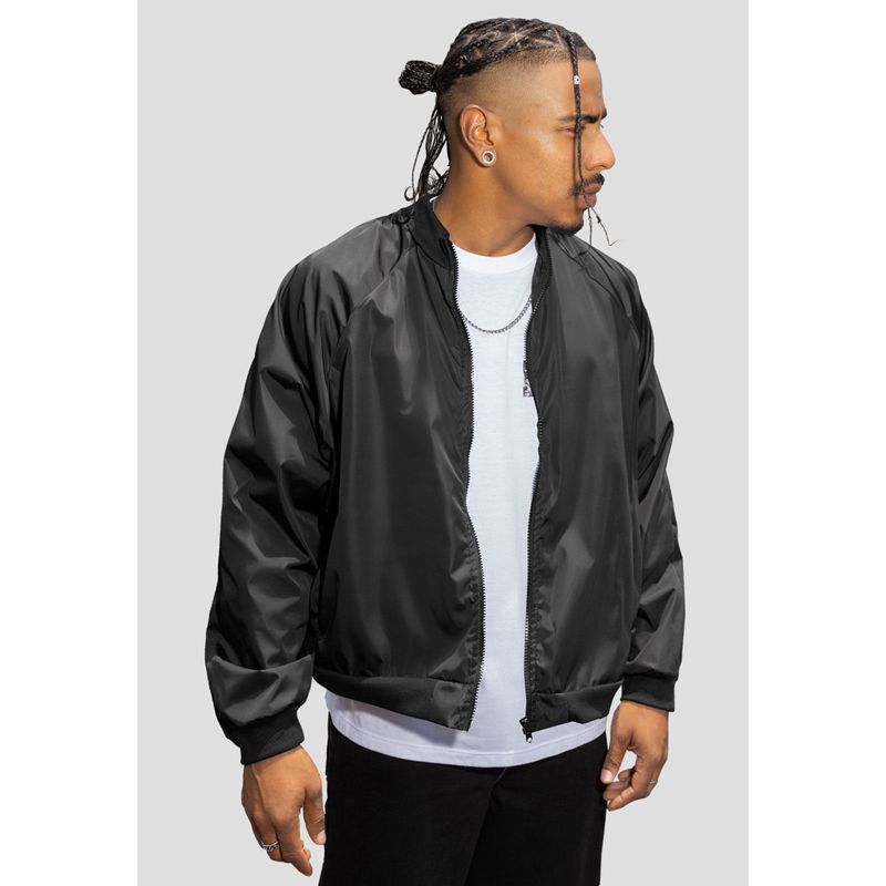 Chaqueta Hombre Negro Atypical 103732