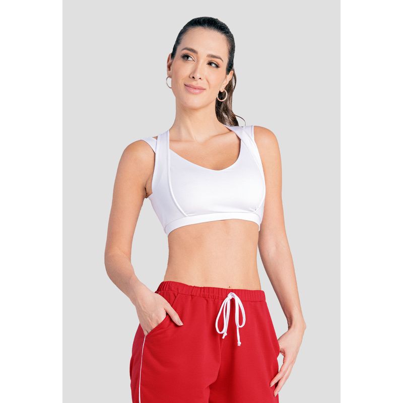 Top Mujer Blanco Fi 103860