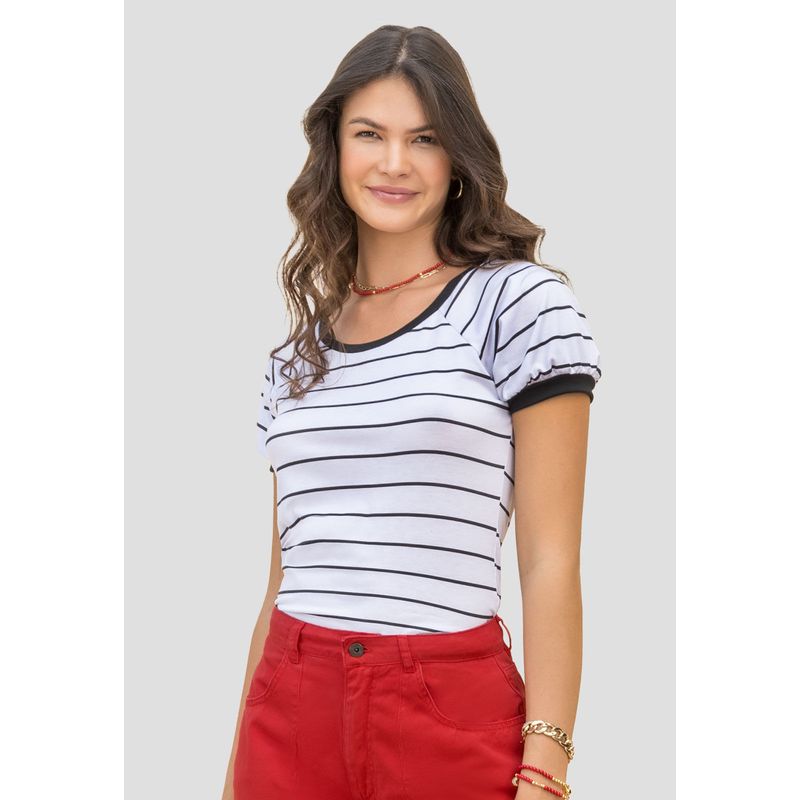 Blusa Mujer Blanco Rutta 104475