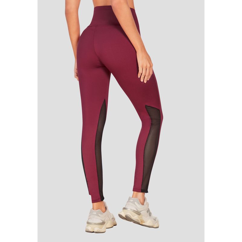 Legging Mujer Rojo Fi 105234