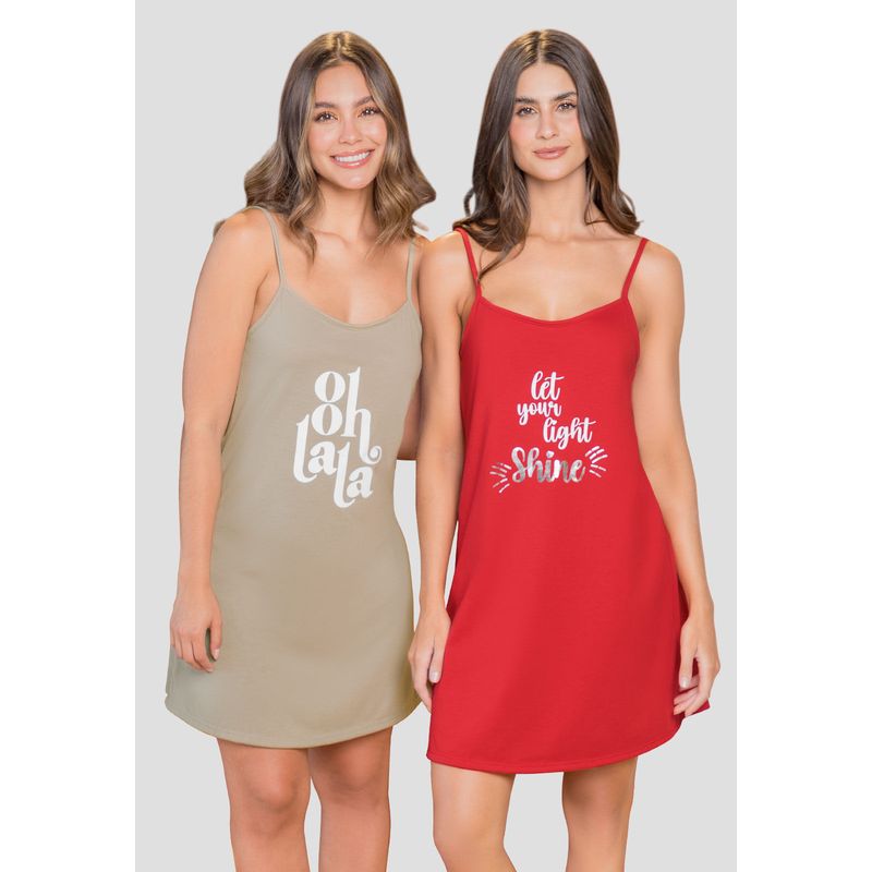 Batola Paq X2 Mujer Multicolor Fi 105510