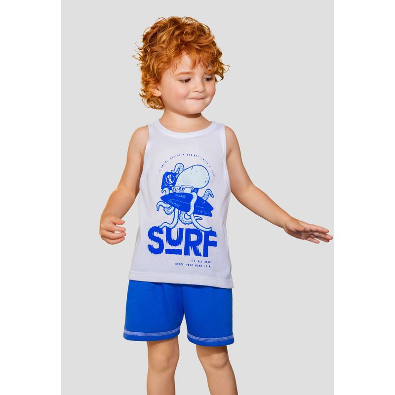 Conjunto Niños Infantil Bicolor Mp 105685