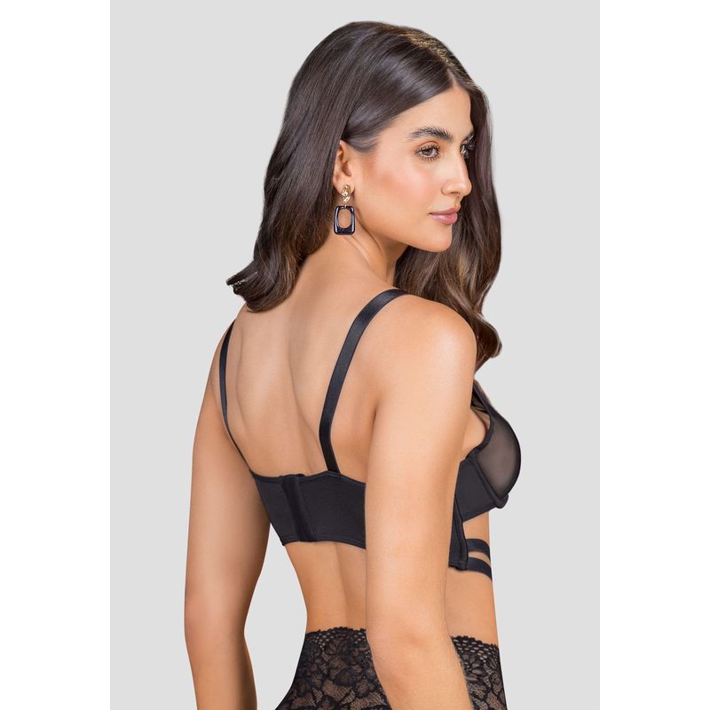 Brasier Mujer Negro Fi 105515