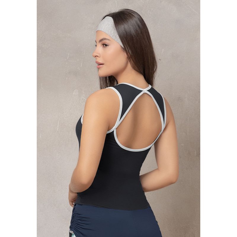 Camisilla Mujer Negro Fi 105931