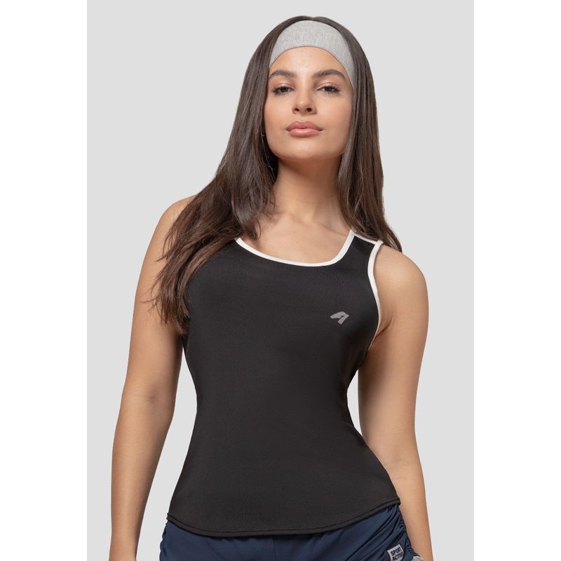 Camisilla Mujer Negro Fi 105931