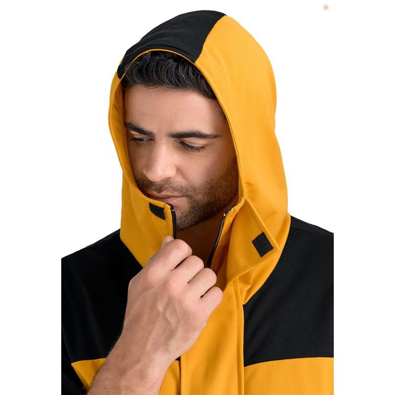Hoodie Hombre Amarillo Mp 86861