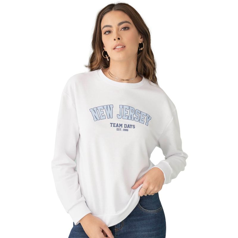 Buzo Mujer Blanco Rutta 95969