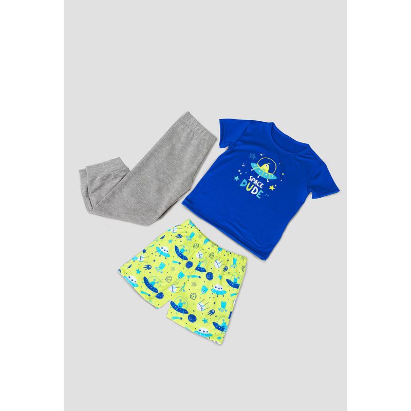 Conjunto Infantil Masculino Multicolor Mp 104115