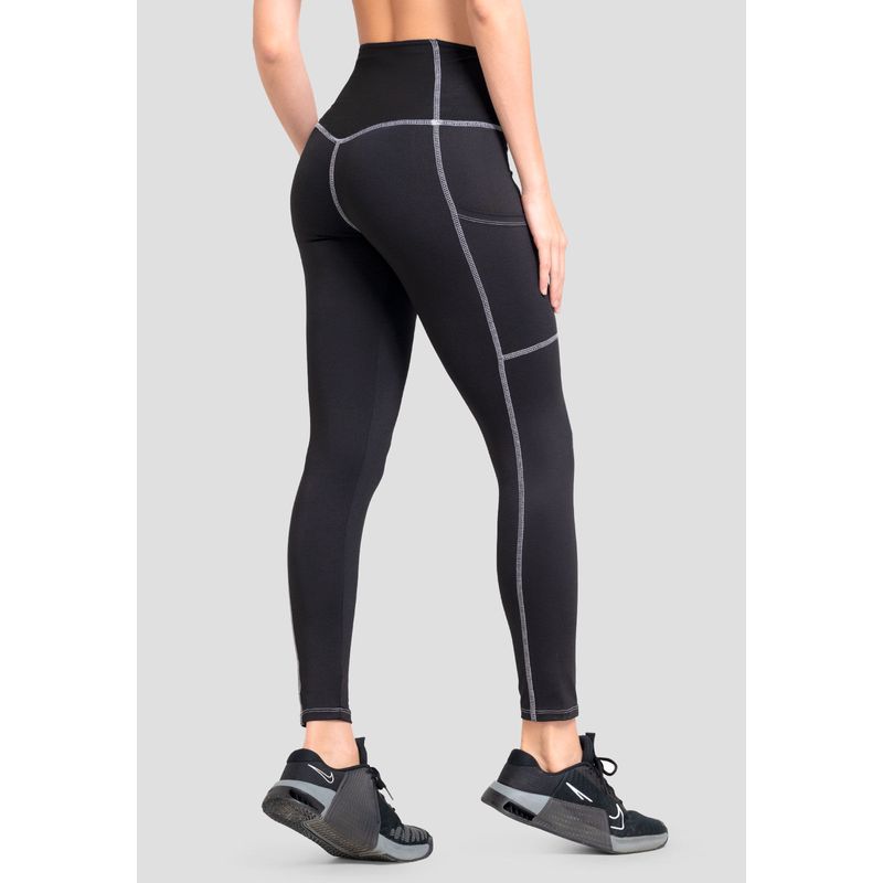 Legging Mujer Negro Fi 104176
