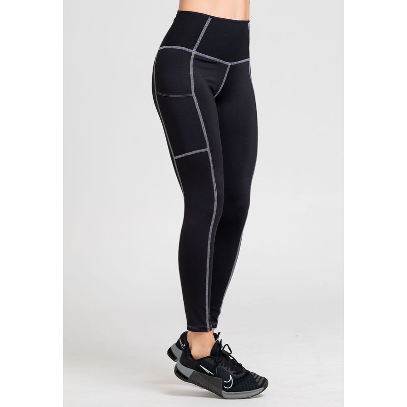 Legging Mujer Negro Fi 104176