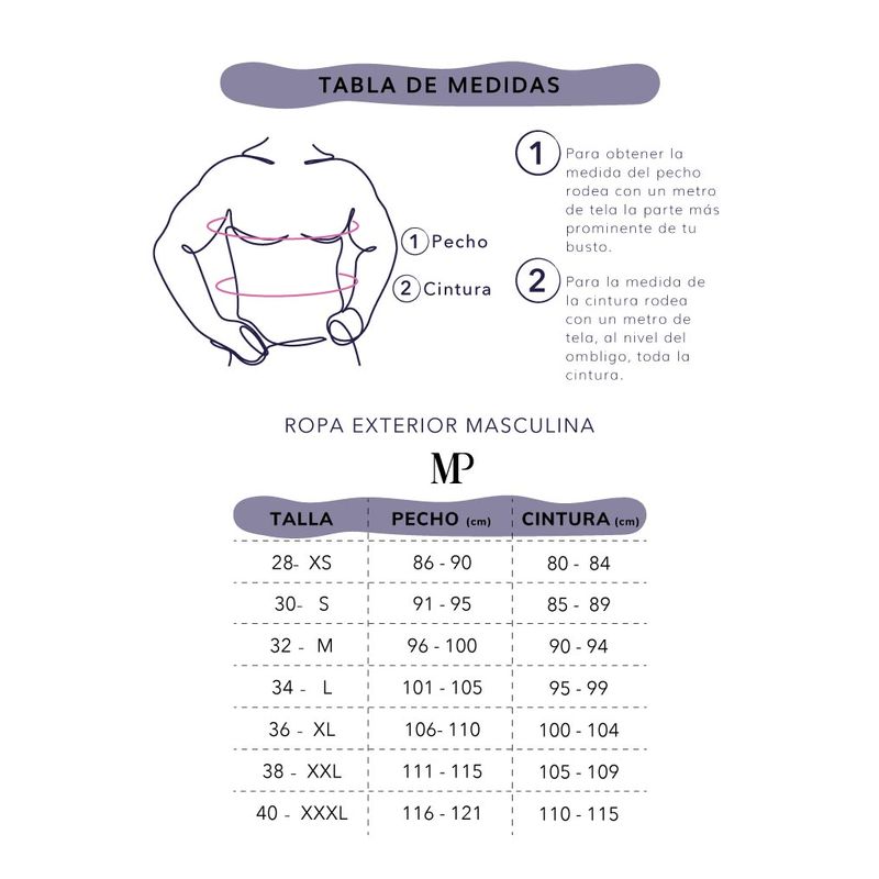 Polo Hombre Rosa Mp 390