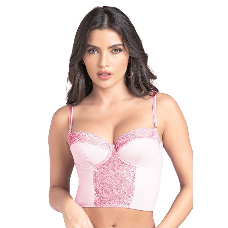 Corset Mujer Palo De Rosa Fi 6274