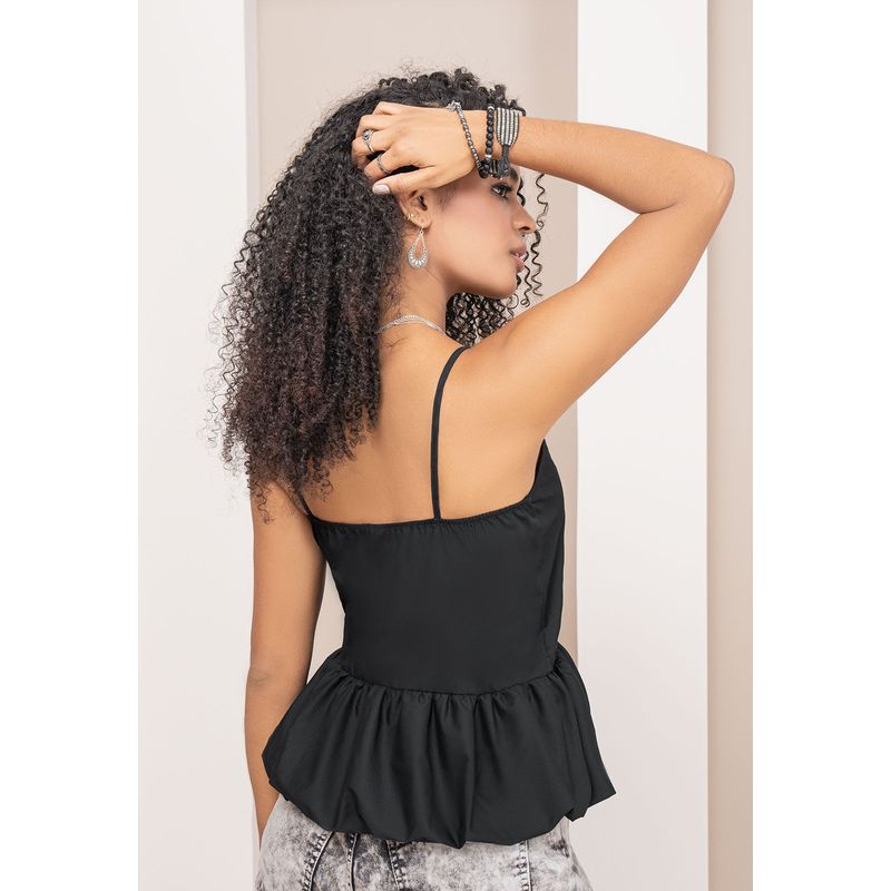 Blusa Mujer Negro Rutta 105155