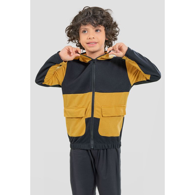 Chaqueta Infantil Masculino Multicolor Rutta 89213