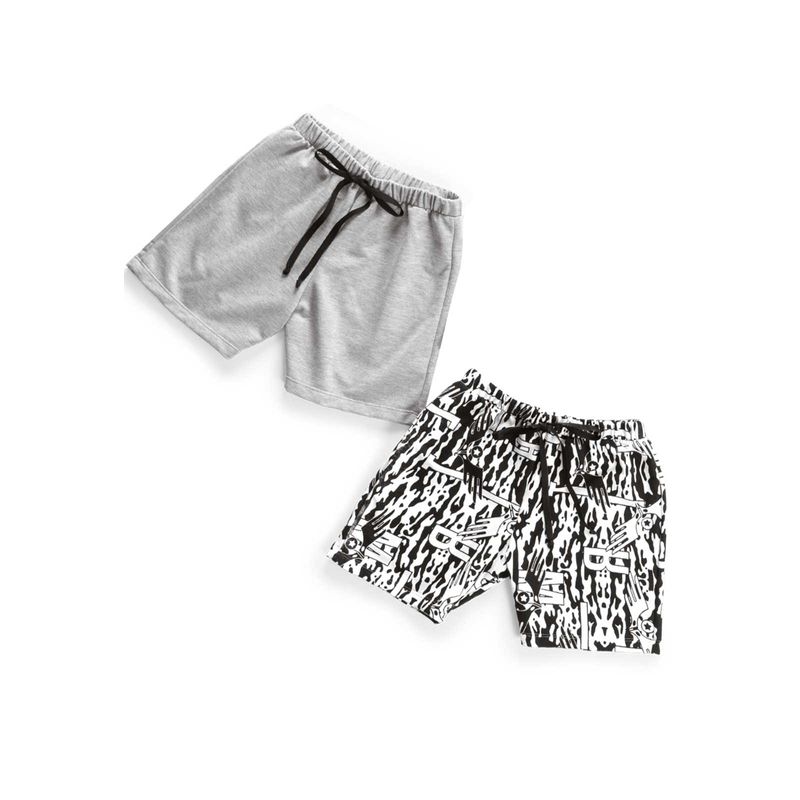 Bermuda Paq X2 Infantil Niño Multicolor Mp 91639
