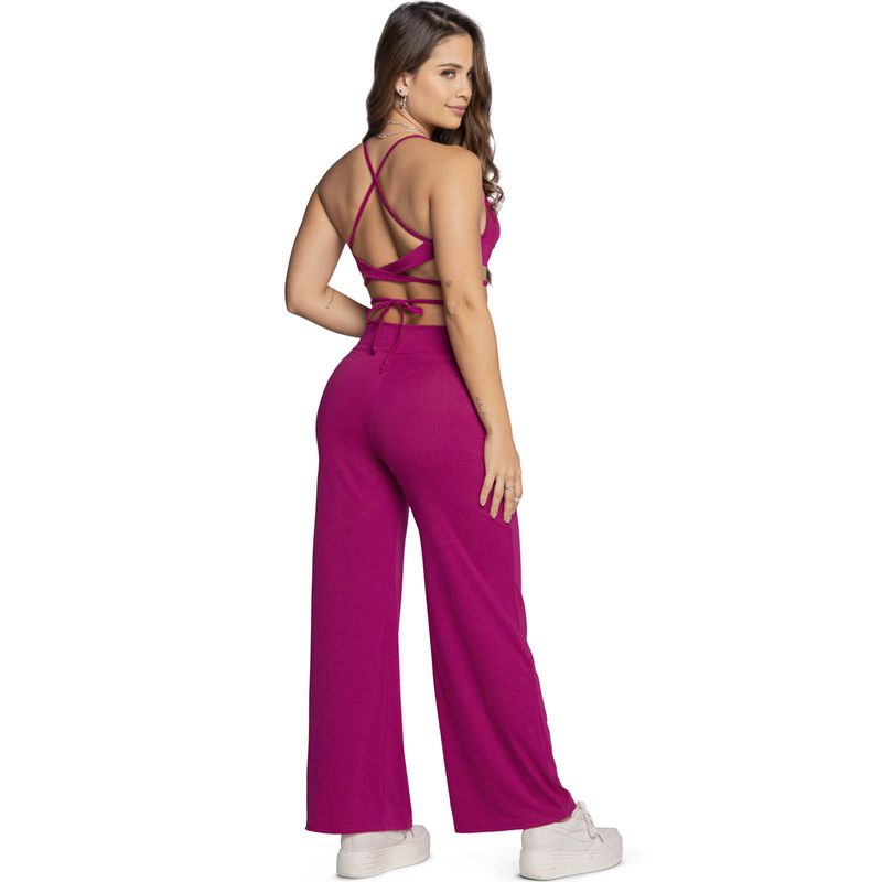Conjunto Mujer Fucsia Atypical 1214