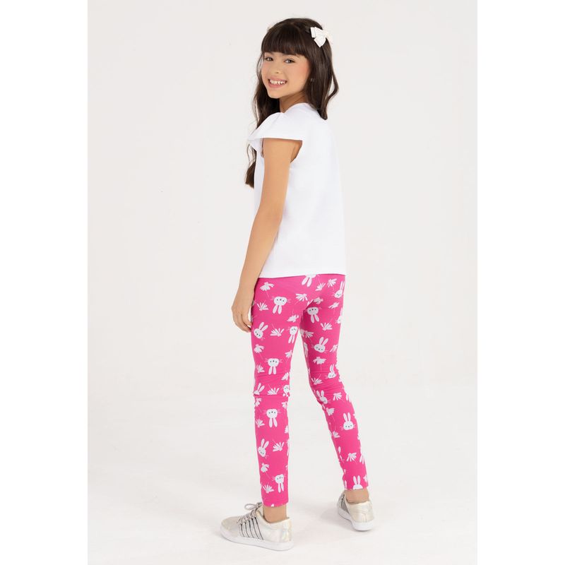 Conjunto Infantil Femenino Multicolor Rutta 101116