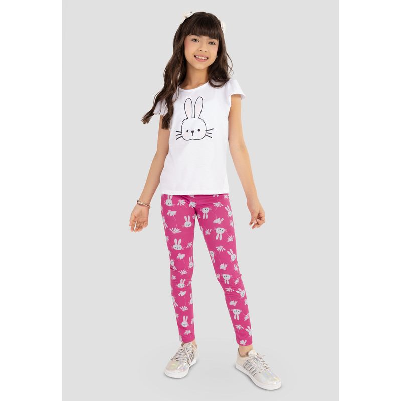 Conjunto Infantil Femenino Multicolor Rutta 101116