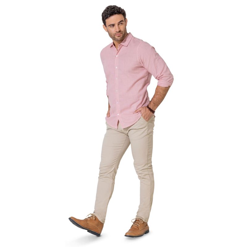 Pantalón Hombre Caqui Mp 92823