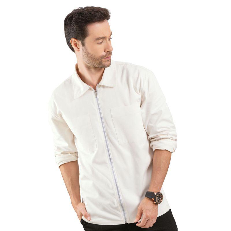 Chaqueta Hombre Beige Mp 34546