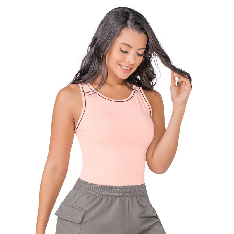 Camiseta Mujer Rosa Mp 141