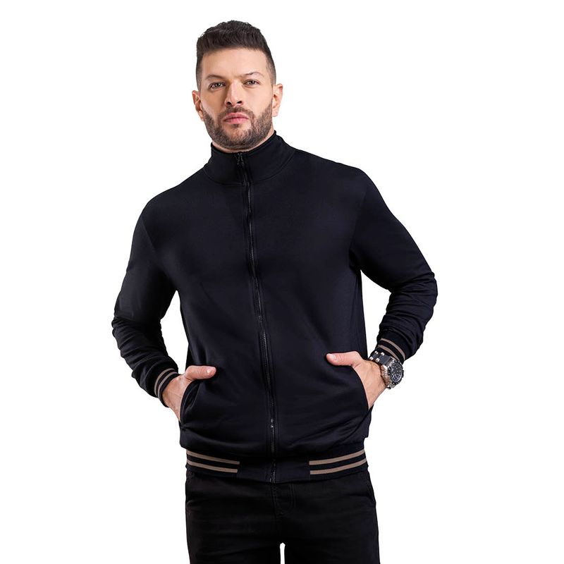 Chaqueta Hombre Negro Mp 5832
