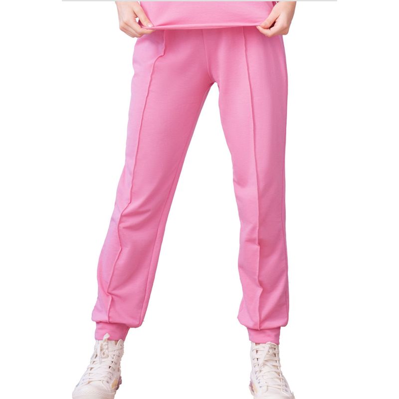 Jogger Mujer Rosado Barbie Fi 96516