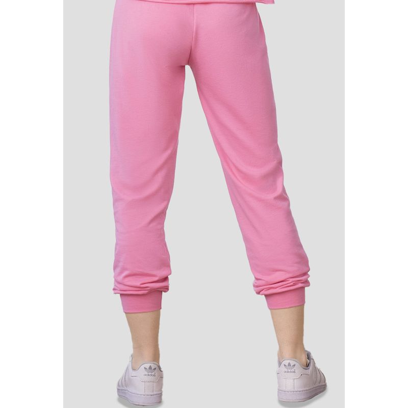 Jogger Mujer Rosado Barbie Fi 96516