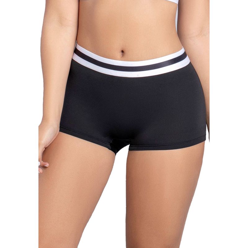 Cachetero Mujer Negro FI 9601