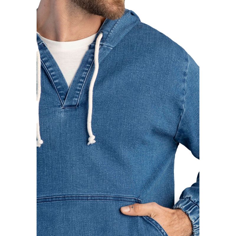 Chompa Hombre Azul Medio Rutta 960