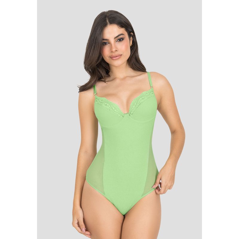 Body Mujer Pistacho Fi 100377