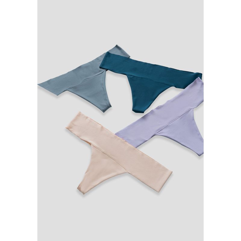 Brasilera Paq X5 Mujer Multicolor Fi 6038