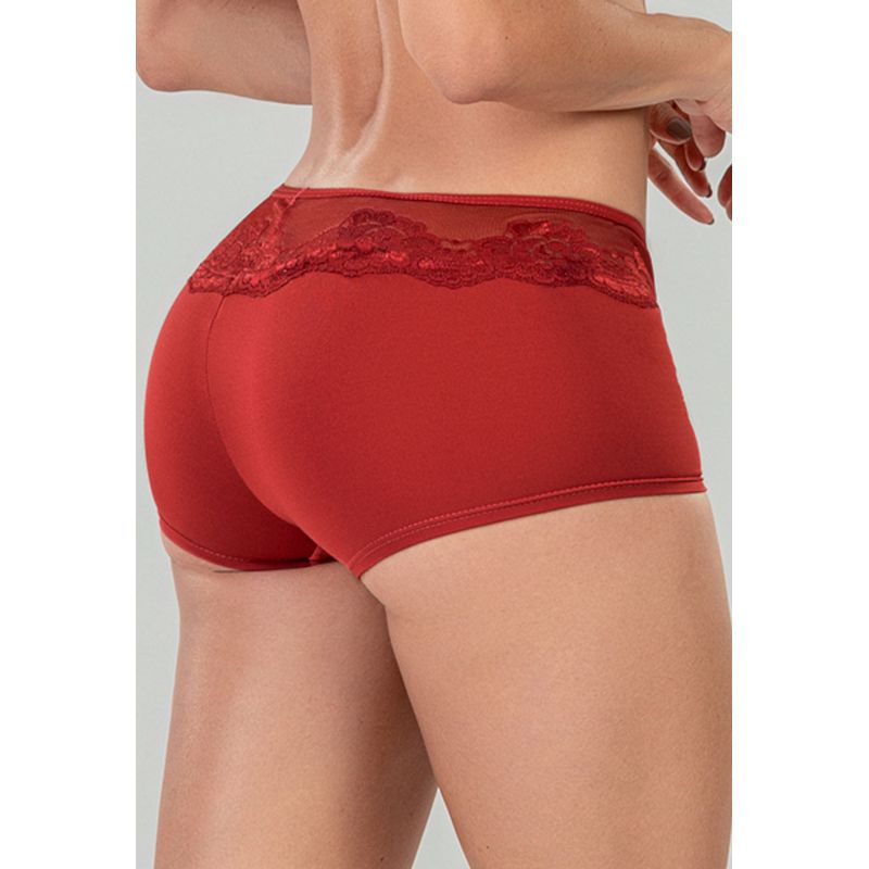 Cachetero Mujer Granate FI 93663