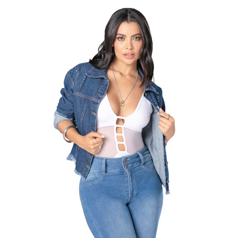 Body Mujer Blanco Fi 2986