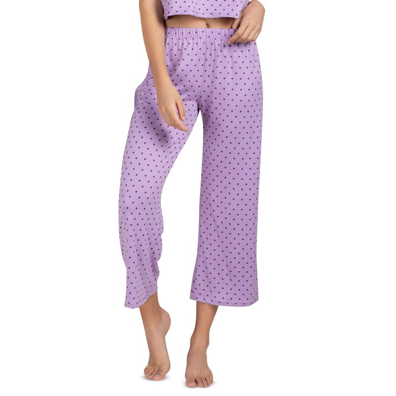 Pantalón Pijama Mujer Lila 89360
