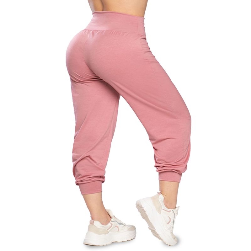 Pantalón Mujer Rosa Fi 7337