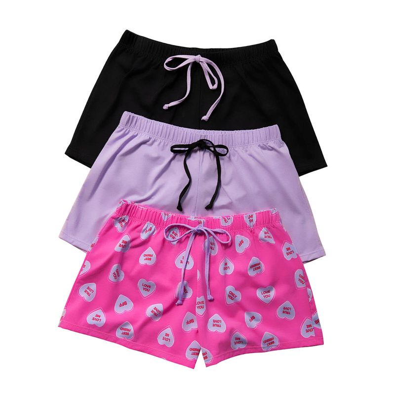 Short Paq X3 Mujer Multicolor Fi 33545