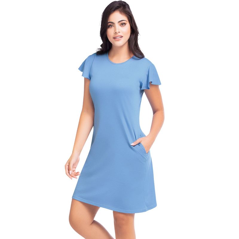 Vestido Corto Para Mujer Morazul MP
