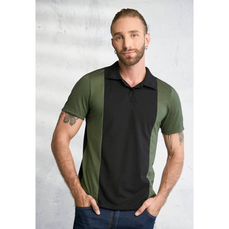 Camiseta Polo Hombre Multicolor Rutta 2063