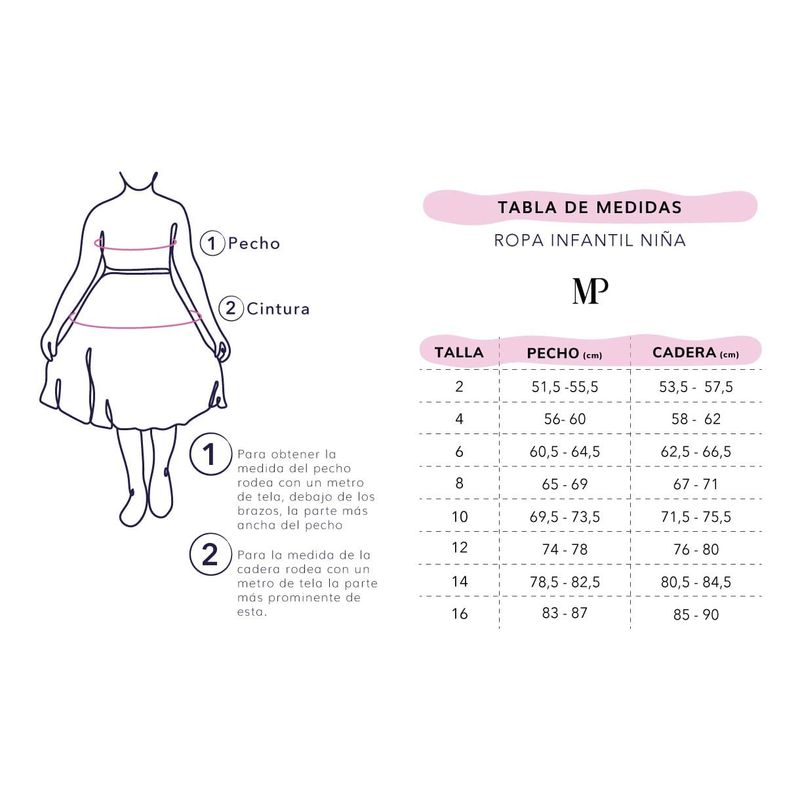 Top Paq X2 Infantil Rosado FI 96330