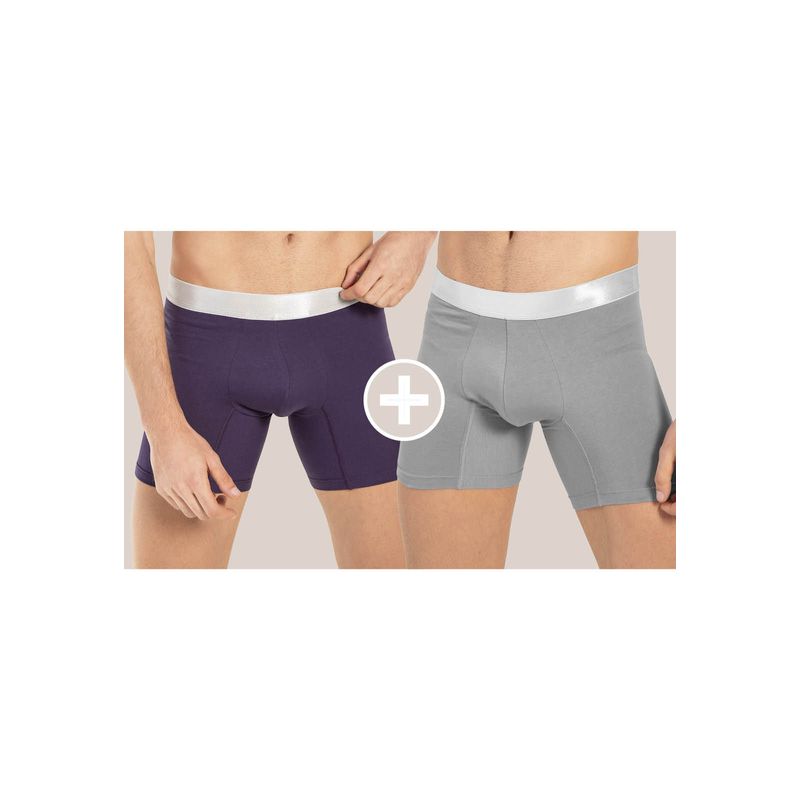 Bóxer Paq X2 Masculino Multicolor FI 58299